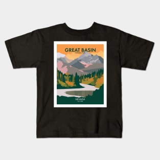 GREAT BASIN NATIONAL PARK Kids T-Shirt